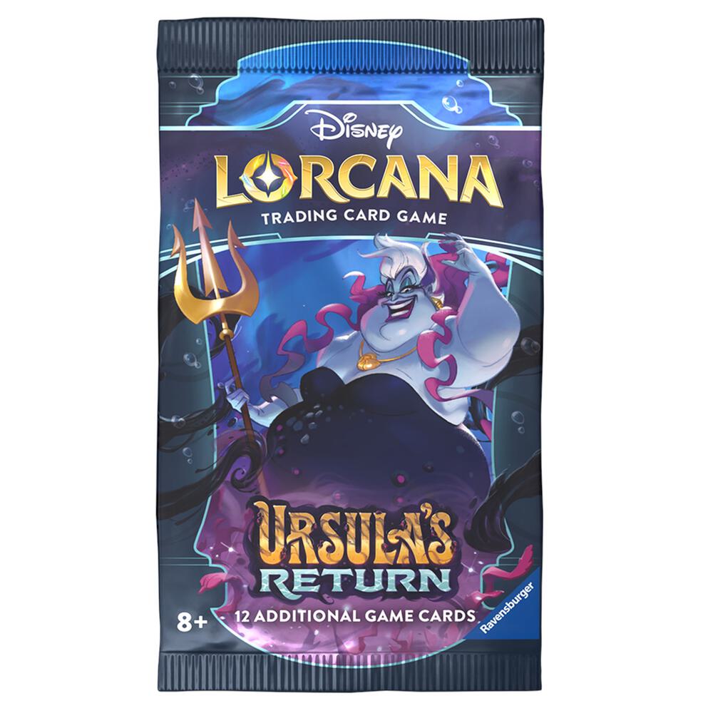 2024 Lorcana Trading Cards Ursula's Return Pack