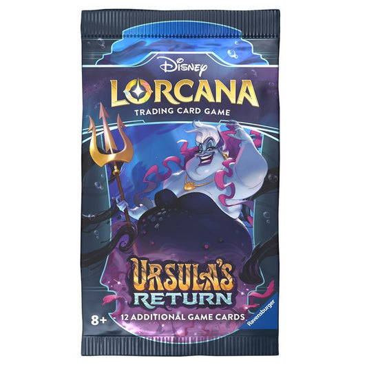 2024 Lorcana Trading Cards Ursula's Return Pack