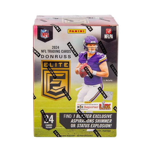 2024 Panini Donruss Elite Football 6-Pack Blaster Box
