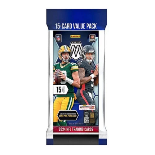2024 Panini NFL Mosaic Football Trading Cards Fat Pack