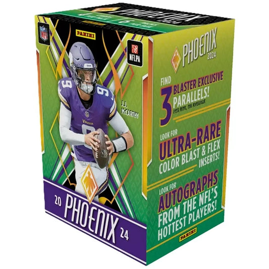 2024 Panini Phoenix Football 6-Pack Blaster Box