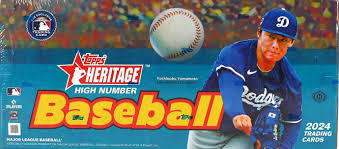 2024 Topps Heritage High Number Baseball Hobby Box