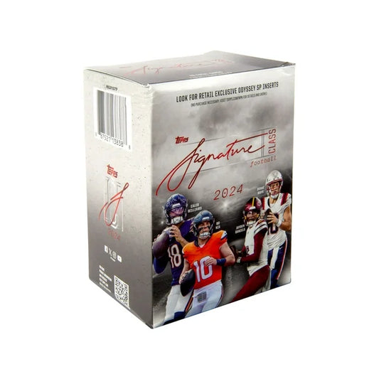 2024 Topps Signature Class Football Trading Cards Blaster Box