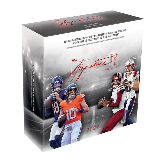 2024 Topps Signature Class Mega Box