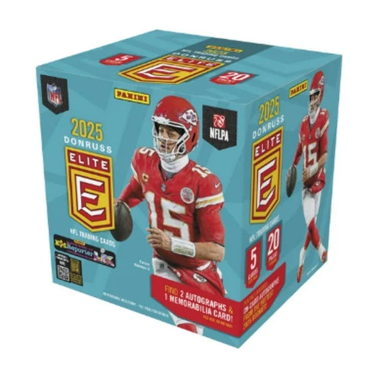2025 Donruss Elite Football Hobby Box