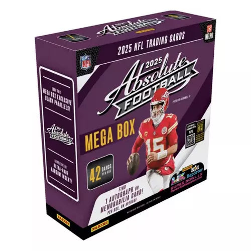 2025 Panini Absolute Mega Box Football