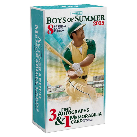 2025 Panini Boys of Summer Baseball Hobby Box