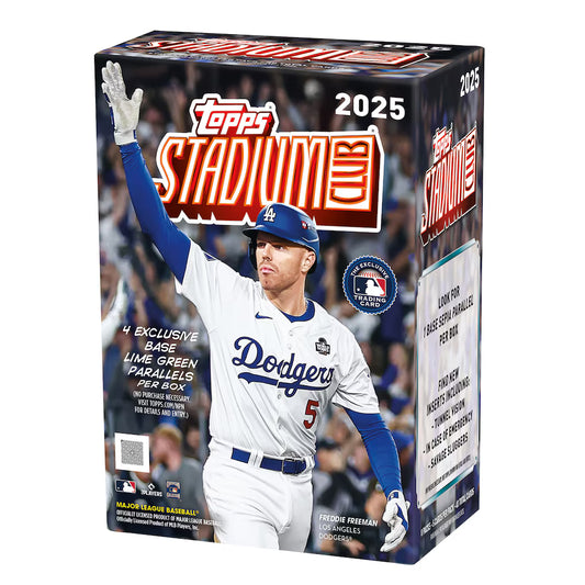 2025 Topps Stadium Club Baseball Blaster