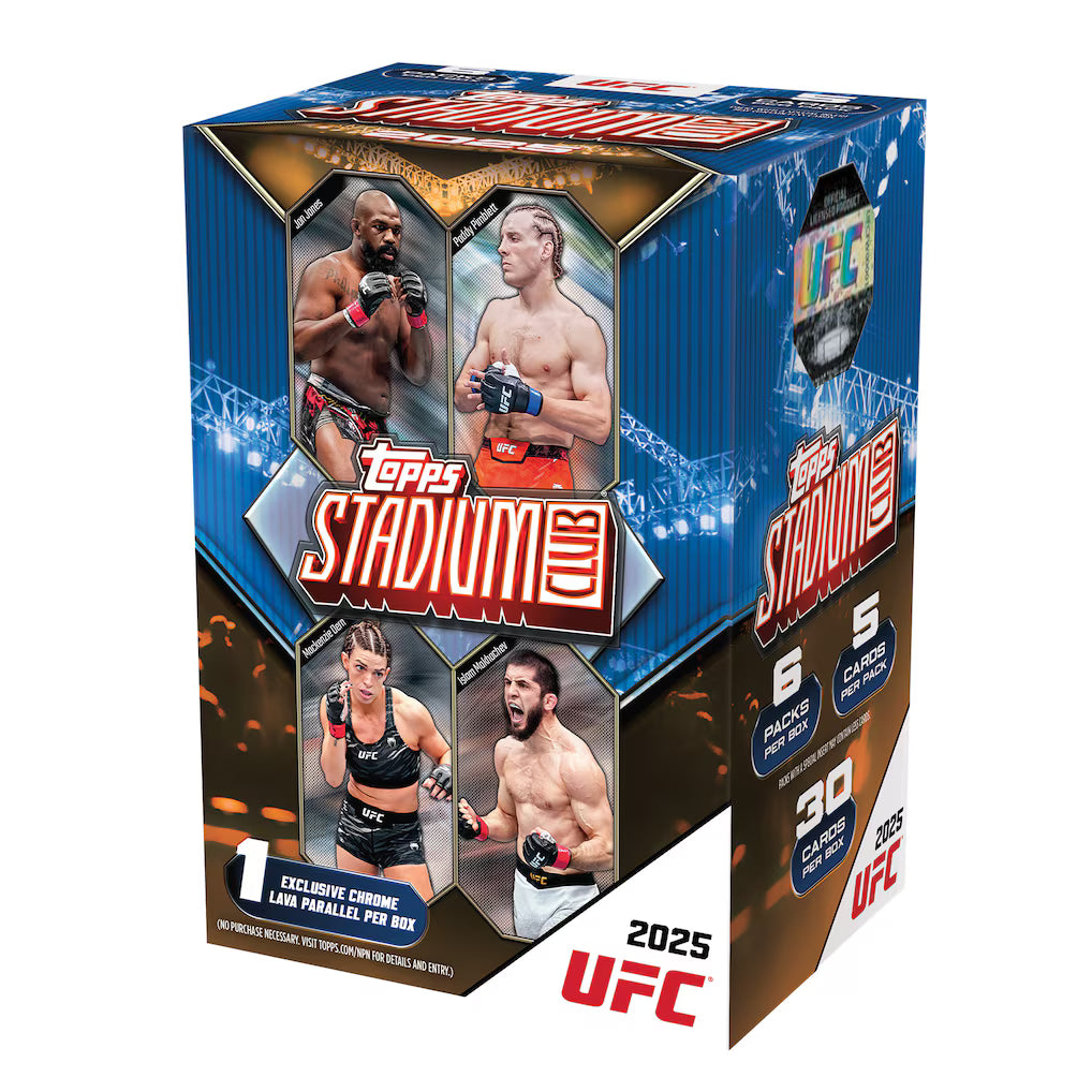 2025 Topps Stadium Club UFC Factory Blaster