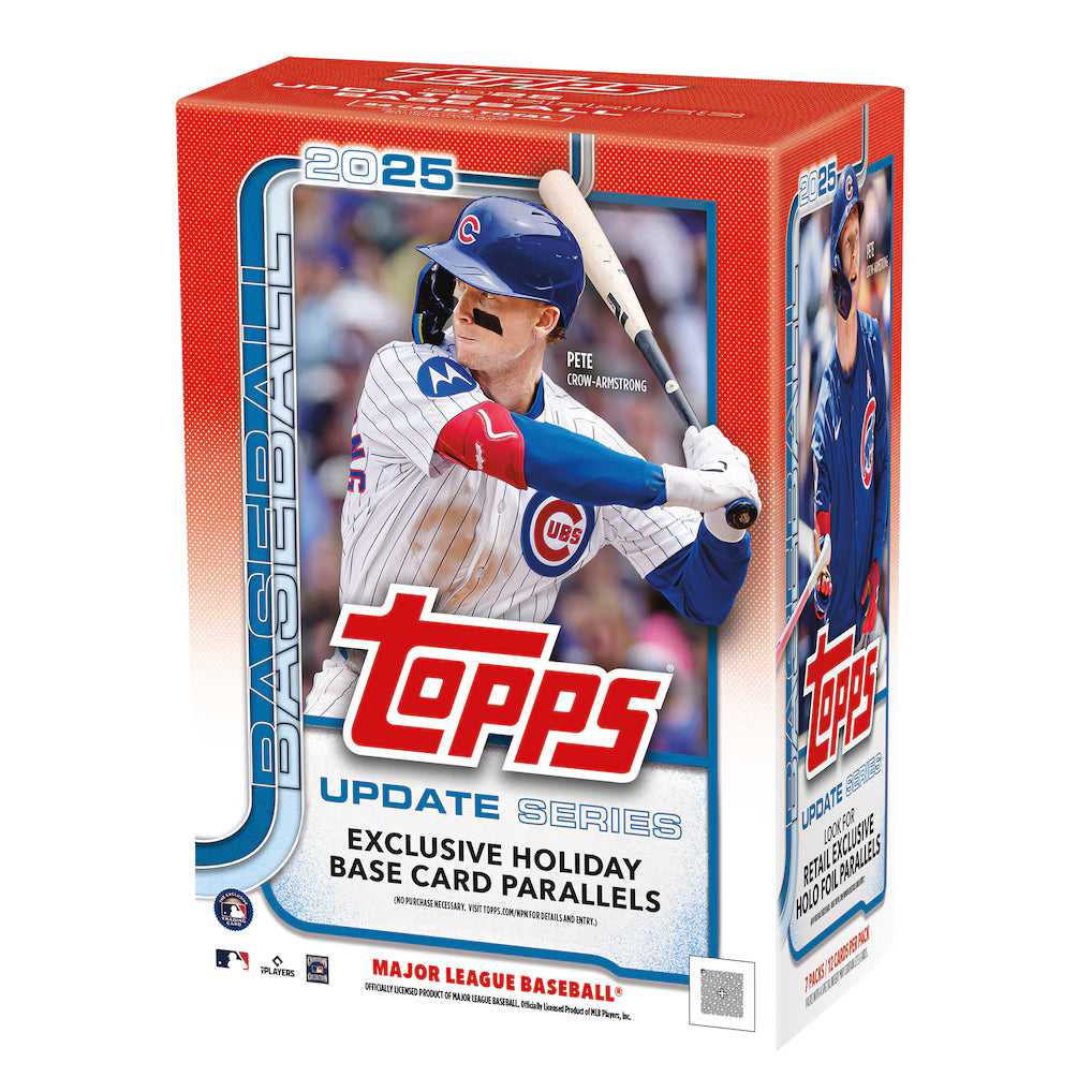 2025 Topps Update Series Blaster