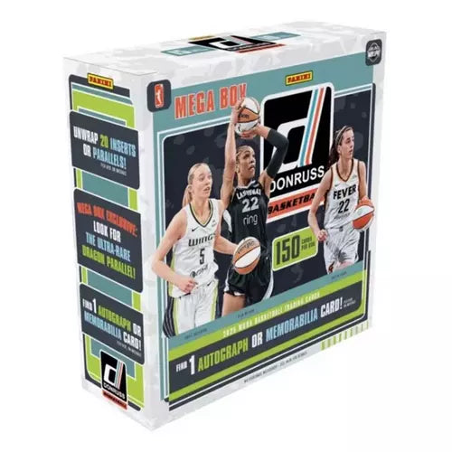 2025 Donruss WNBA Mega Box