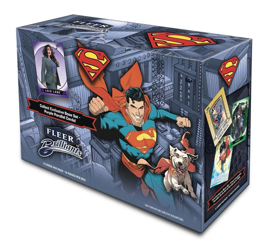 2025 Fleer Brilliant Superman Mega Box