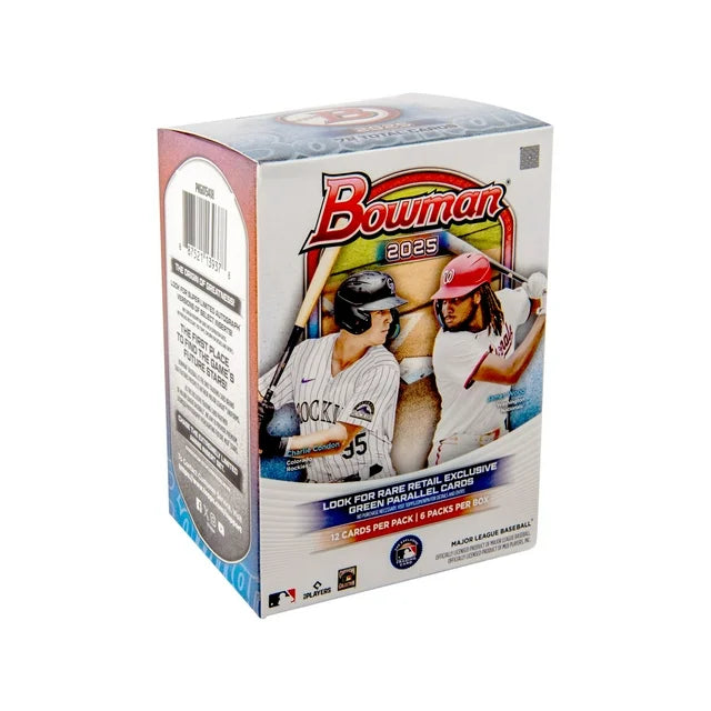 2025 Topps Bowman Baseball Trading Cards Blaster Box