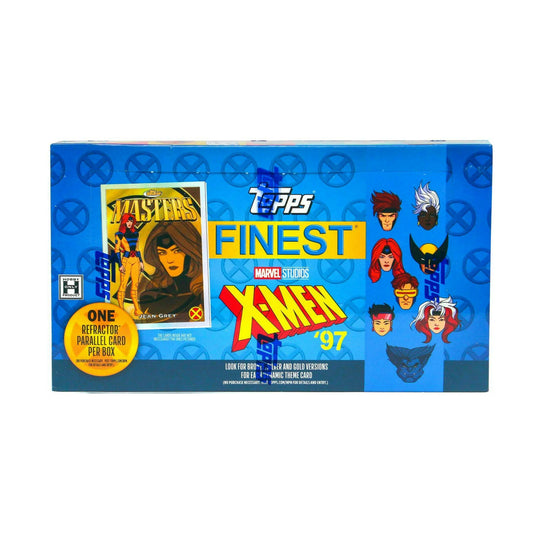 2025 Topps Finest Marvel X-Men '97 Trading Cards Hobby Box