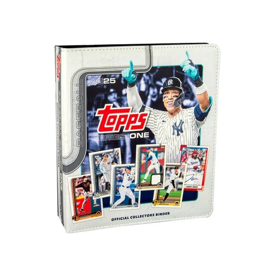 2025 Topps Series 1 Official Collectors Binder