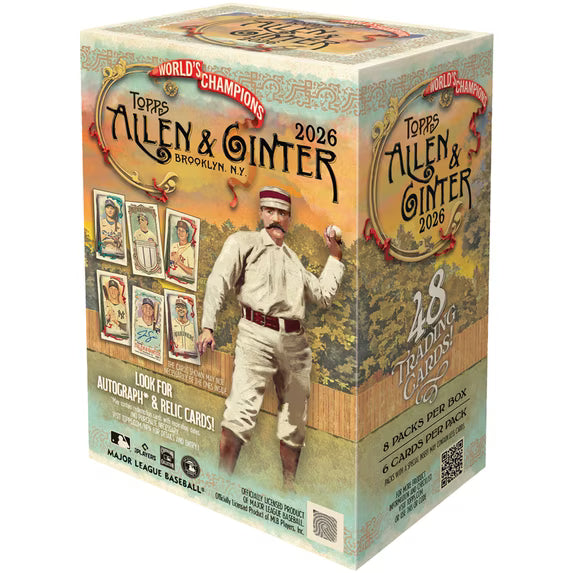 2026 Allen & Ginter Blaster