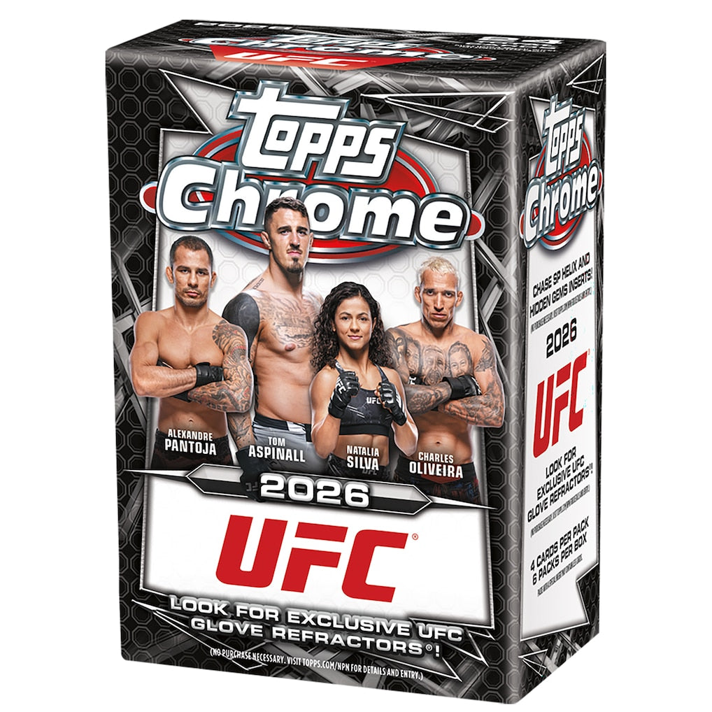 2026 Topps Chrome UFC Blaster