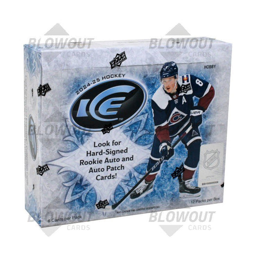 2024-25 Upper Deck Ice Hockey Hobby Box