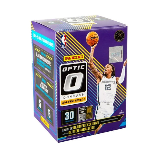 24/25 Donruss Optic Basketball Blaster
