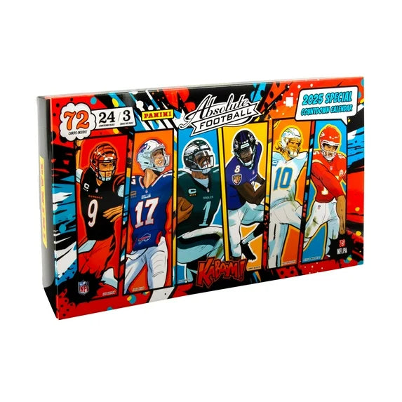 2025 PANINI ADVENT CALENDER
