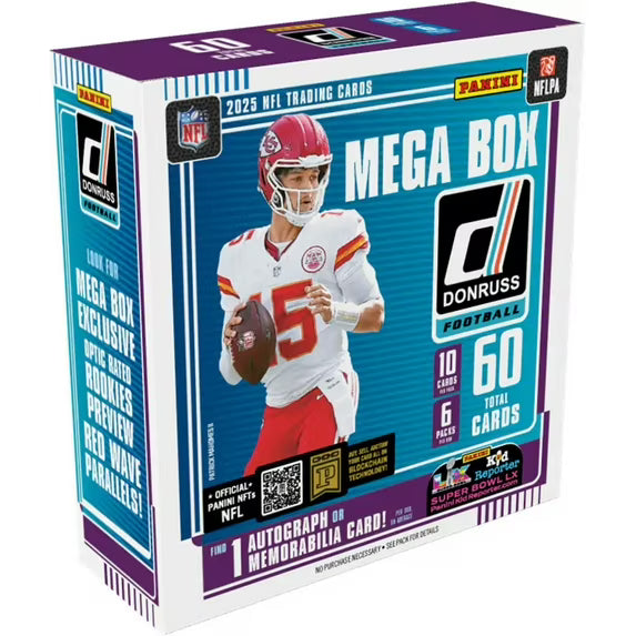 2025 Donruss Football Mega