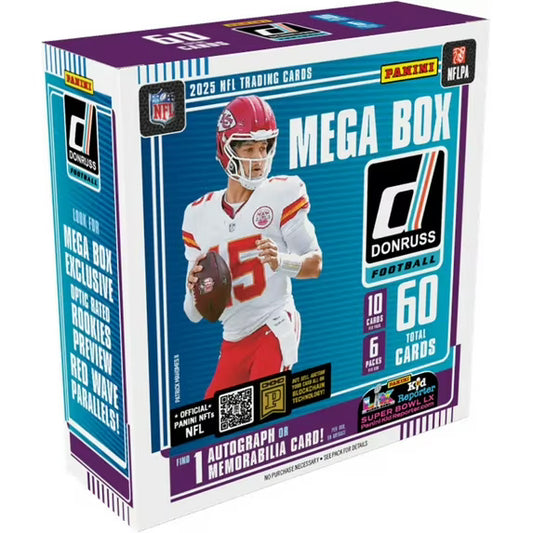 2025 Donruss Football Mega