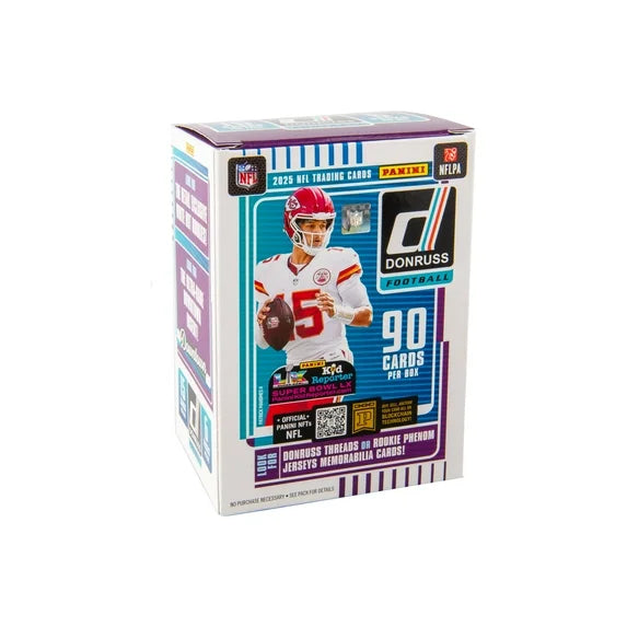 2025 Donruss Football Blaster Box