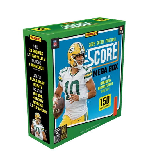 2025 Score Football Mega Box