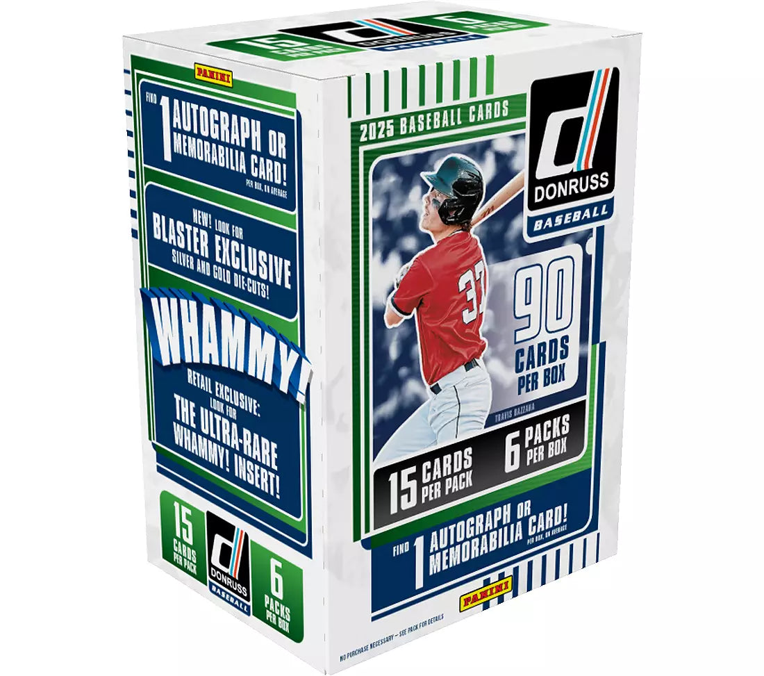 2025 Donruss Baseball Blaster Box