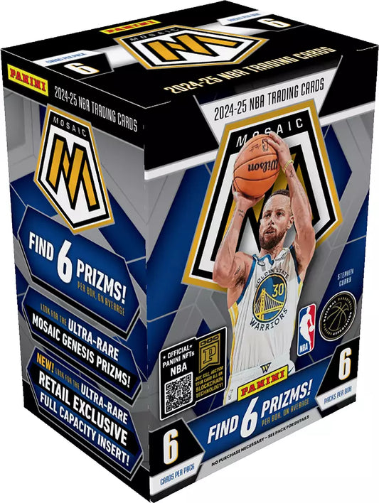 24/25 Mosaic Basketball Blaster