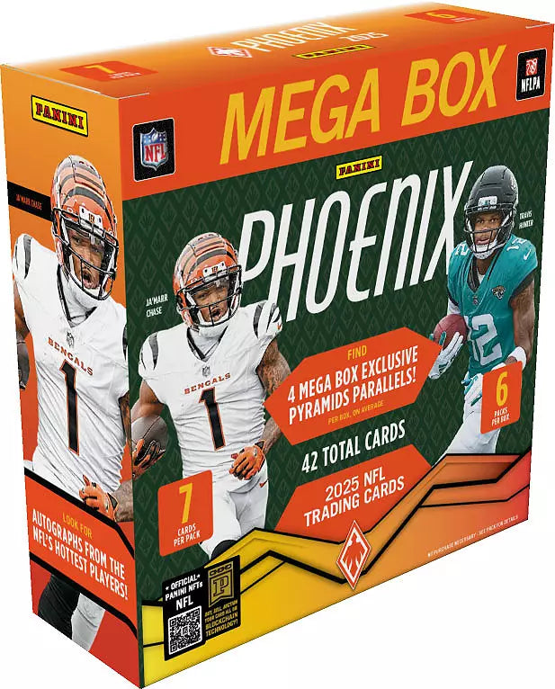 2025 Panini Phoenix Football Mega Box