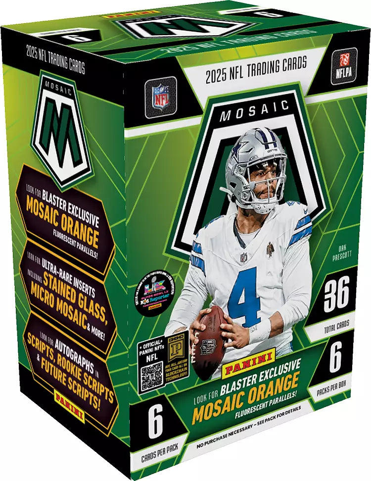 2025 Mosaic Football Blaster Box