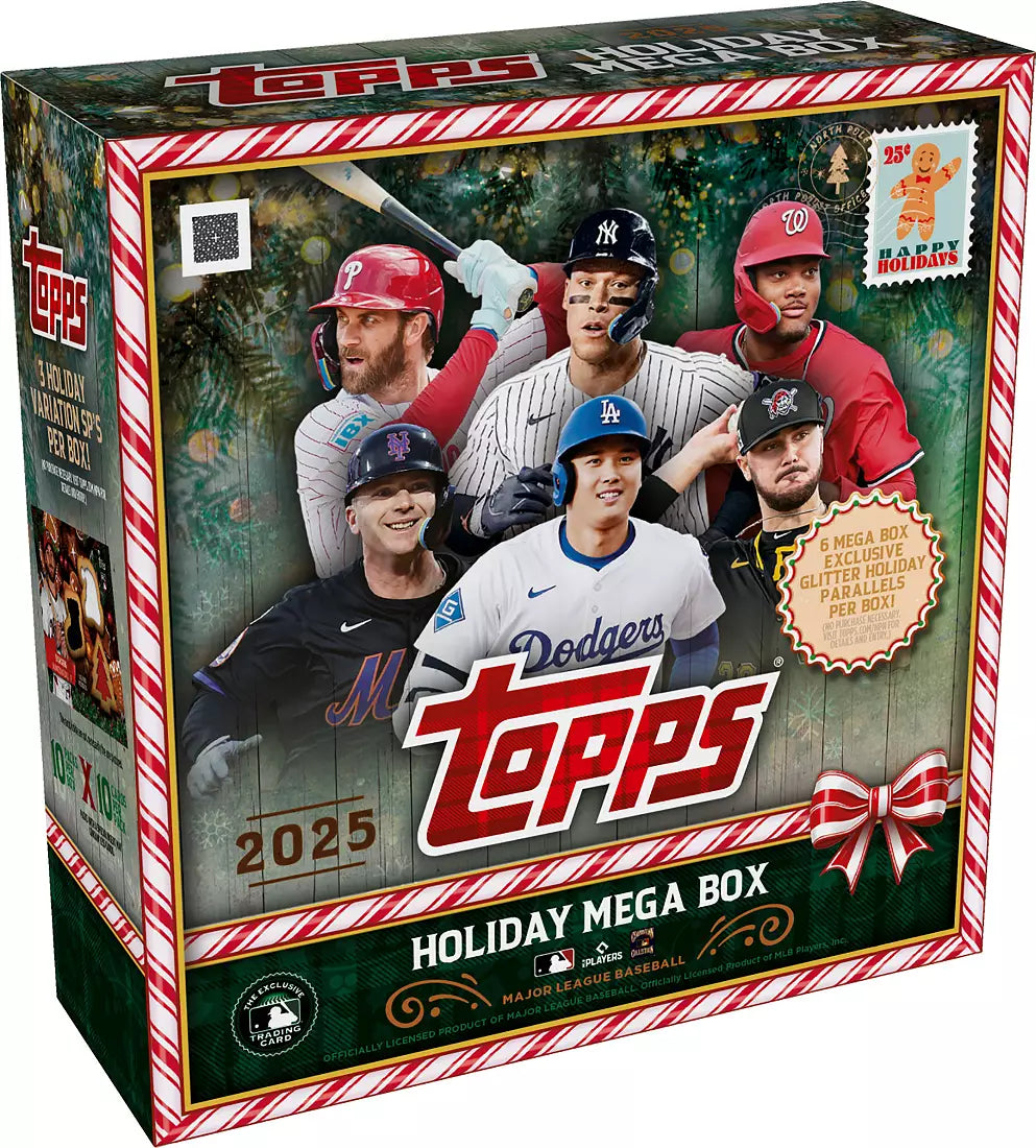 2025 Topps Baseball Holiday Mega Box