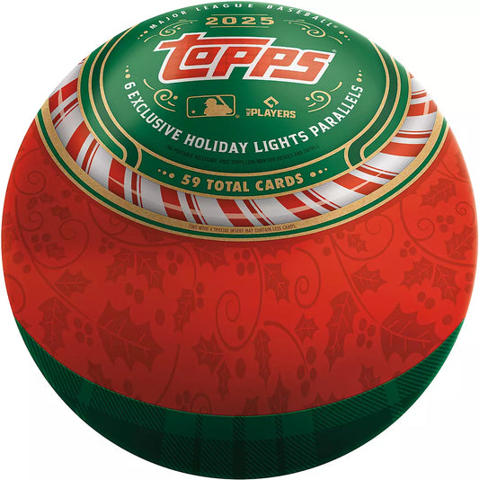 2025 Topps Holiday Tins