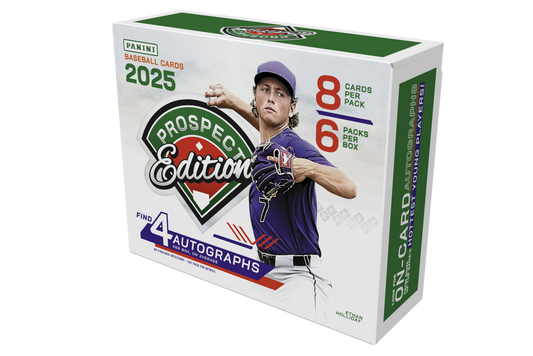 2025 Panini Prospect Edition Baseball - Hobby Box