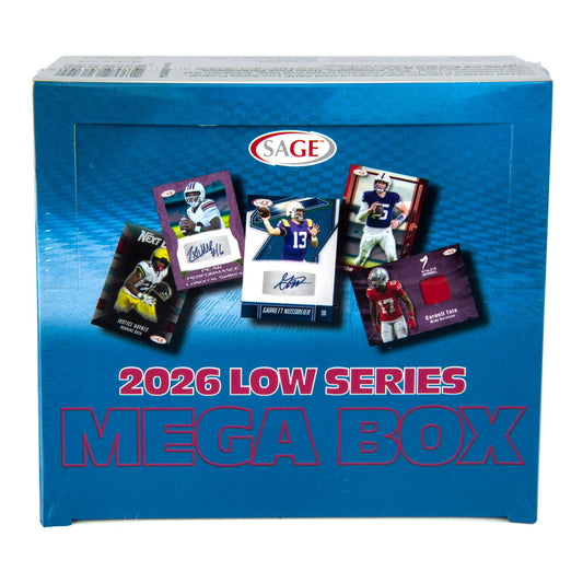 2026 Sage Low Series Football Trading Card Mega