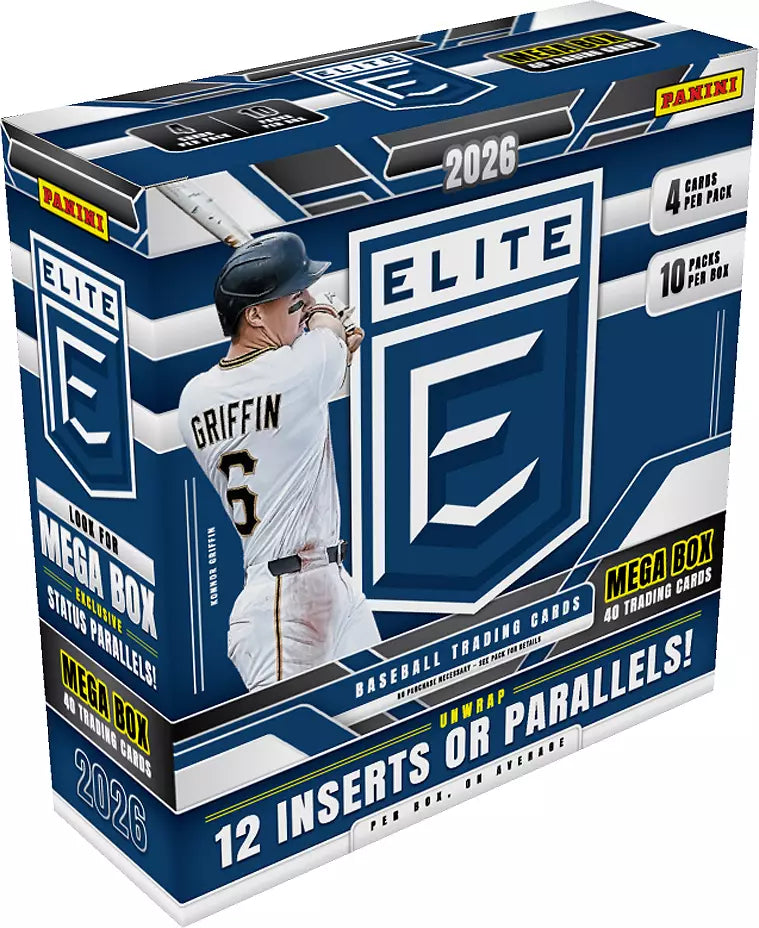2026 panini elite baseball mega