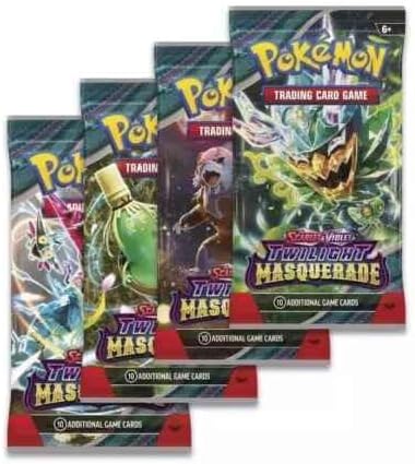Pokémon Twilight Masquerade Booster Packs