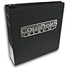 Ultra Pro 3" Black Collectors Album