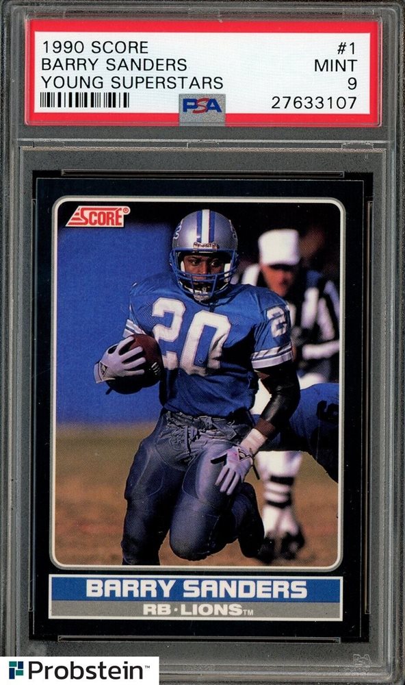 2024 PANINI PRIZM #96 SAM LaPORTA PANDORA psa 10