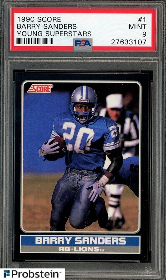 2024 PANINI PRIZM #96 SAM LaPORTA PANDORA psa 10