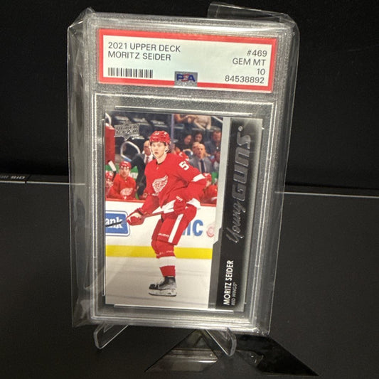 2021-2022 UPPER DECK #469 MORITZ SEIDER