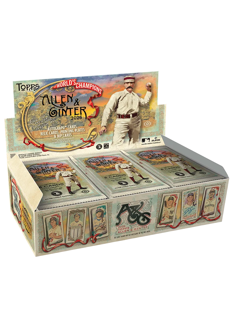 2026 Topps Allen & Ginter Hobby Box