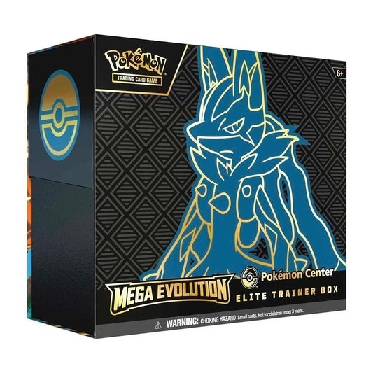 Mega Evolution Gardevoir Pokemon Center ETB