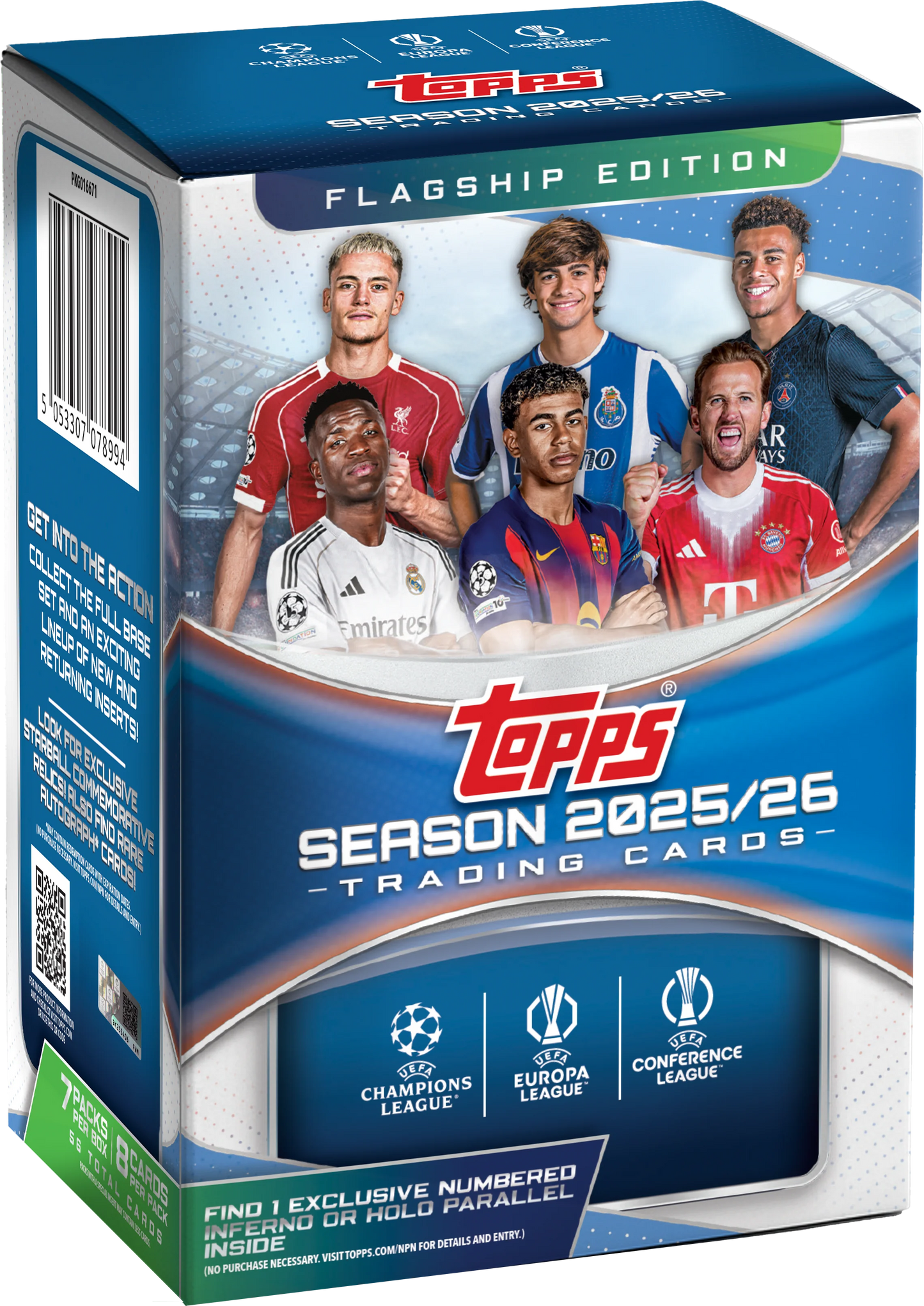 2025-26 Topps UEFA Club Competitions Soccer