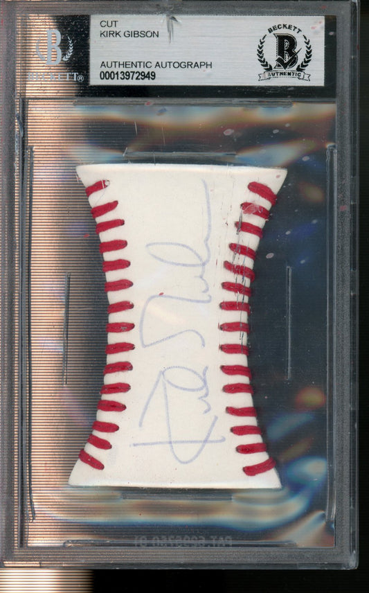 Kirk Gibson BGS Authentic