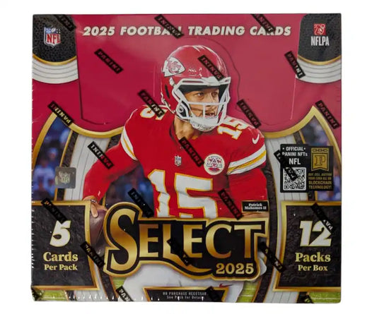 2025 Panini Select Football Hobby Box