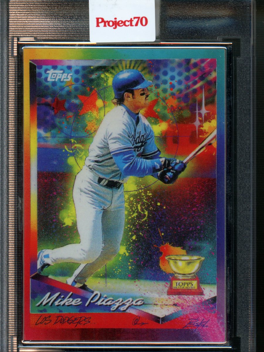 2021 Topps Project 70 #24 Mike Piazza