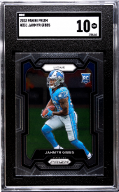 2023 Panini Prizm Jahmyr Gibbs SGC 10