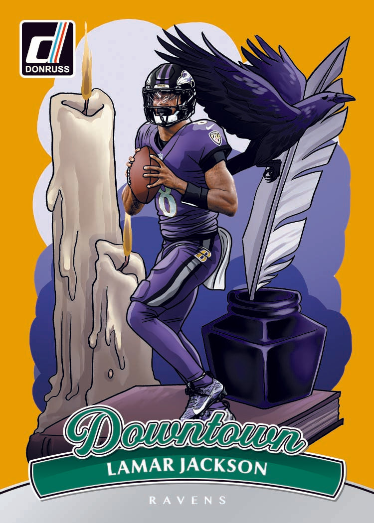 2025 Panini Donruss NFL Hobby Box